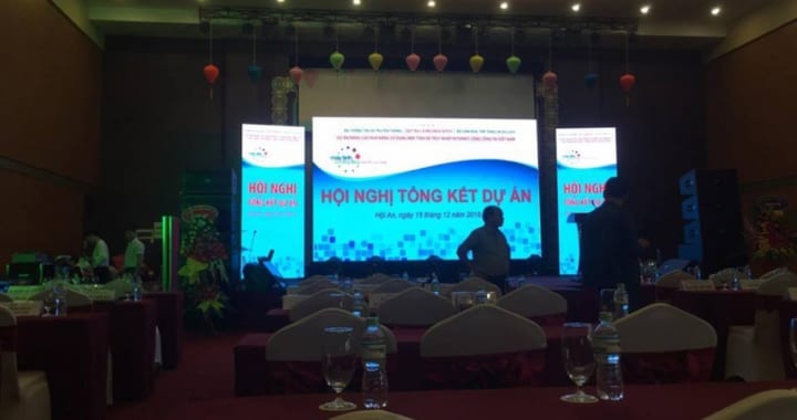 tổ chức sự kiện tại Quảng Ngãi